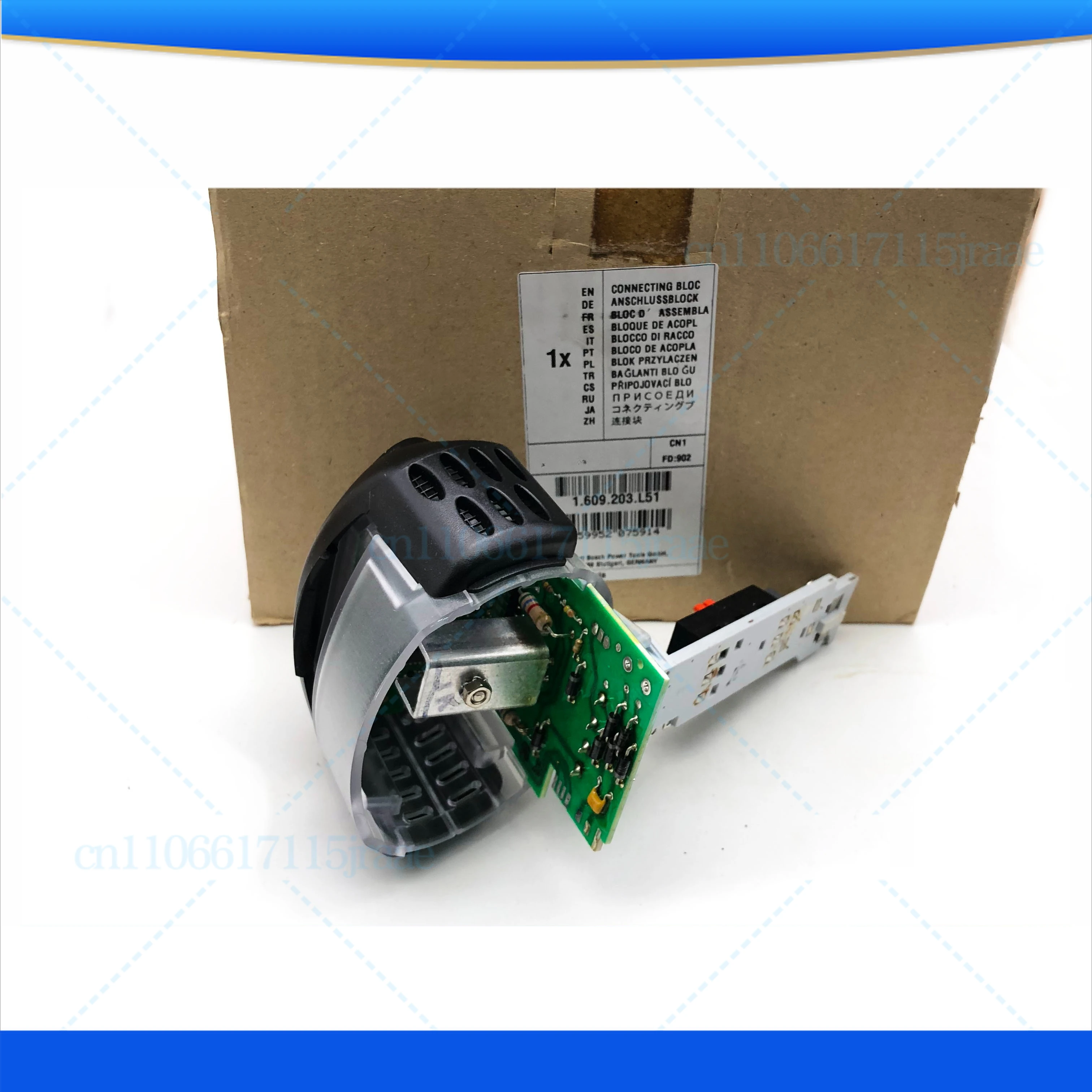 For Bosch Heat Gun Switch Circuit Board GHG630DCE Electric Heat Gun Blower Heating Gun Control Board/Accessories
For Bosch Heat Gun Switch Circuit Board GHG630DCE Electric Heat Gun Blower Heating Gun Control Board/Accessories