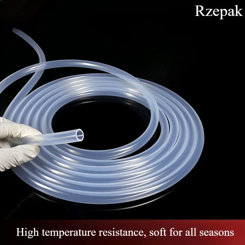 1M Peristaltic Pump Transparent SiliconeTube Soft Silicone Hose Flexible Nontoxic Grade Mangueira Radiador Silicone
1M Peristaltic Pump Transparent SiliconeTube Soft Silicone Hose Flexible Nontoxic Grade Mangueira Radiador Silicone