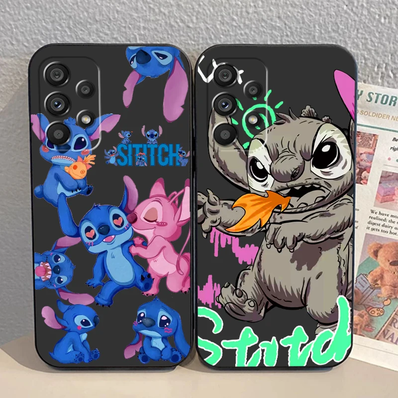 Cute Cartoon Disney Stitch For Samsung A53 A52 A33 A32 A51 A71 A21S A13 A73 A55 A22 A23 A35 A72 A54 A12 5G Black Back
Cute Cartoon Disney Stitch For Samsung A53 A52 A33 A32 A51 A71 A21S A13 A73 A55 A22 A23 A35 A72 A54 A12 5G Black Back