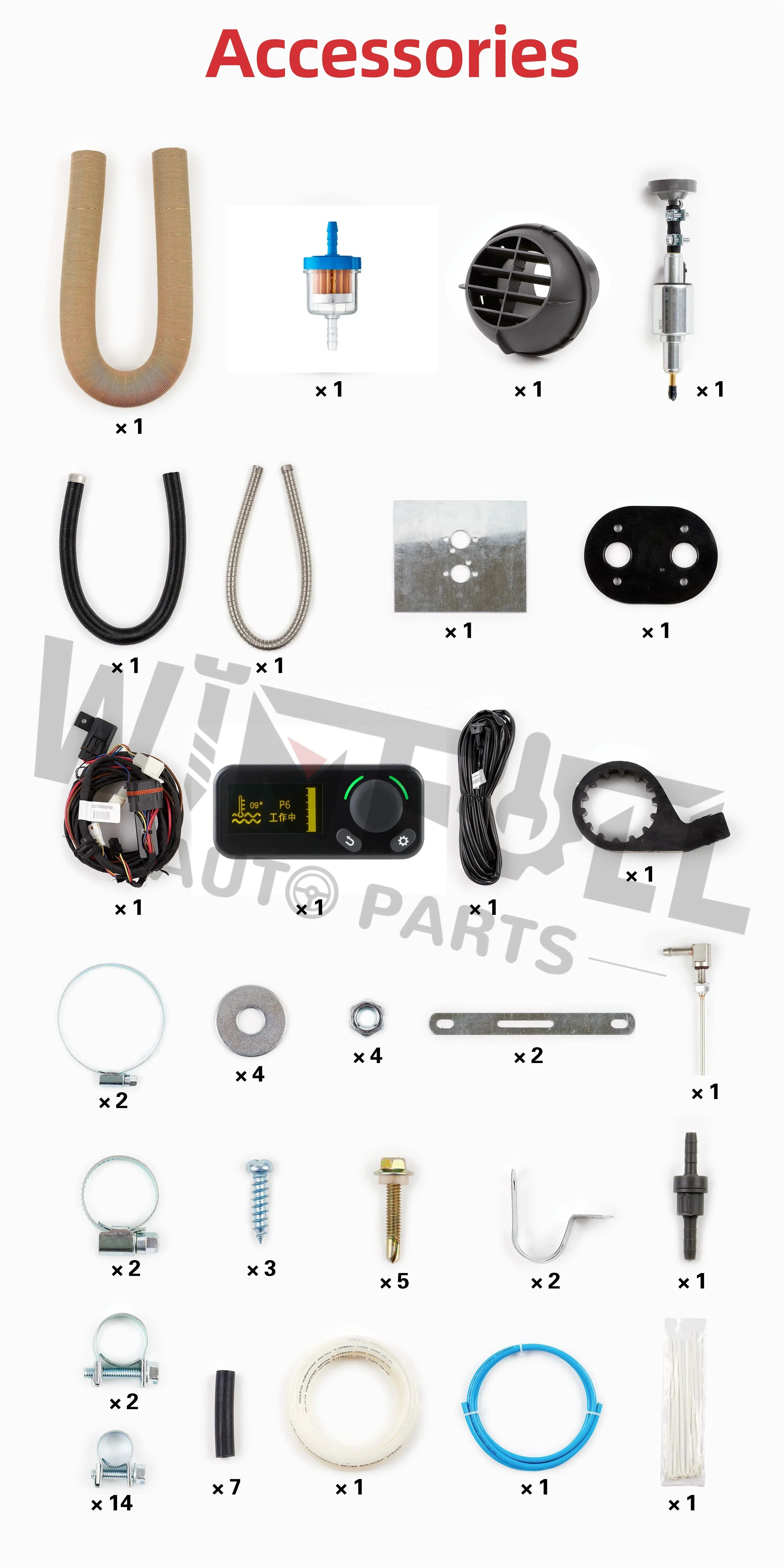2025WINFULL 2kW 5kW Air Heater 12V 24V Air Parking Heater For Truck RV Boat
2025WINFULL 2kW 5kW Air Heater 12V 24V Air Parking Heater For Truck RV Boat