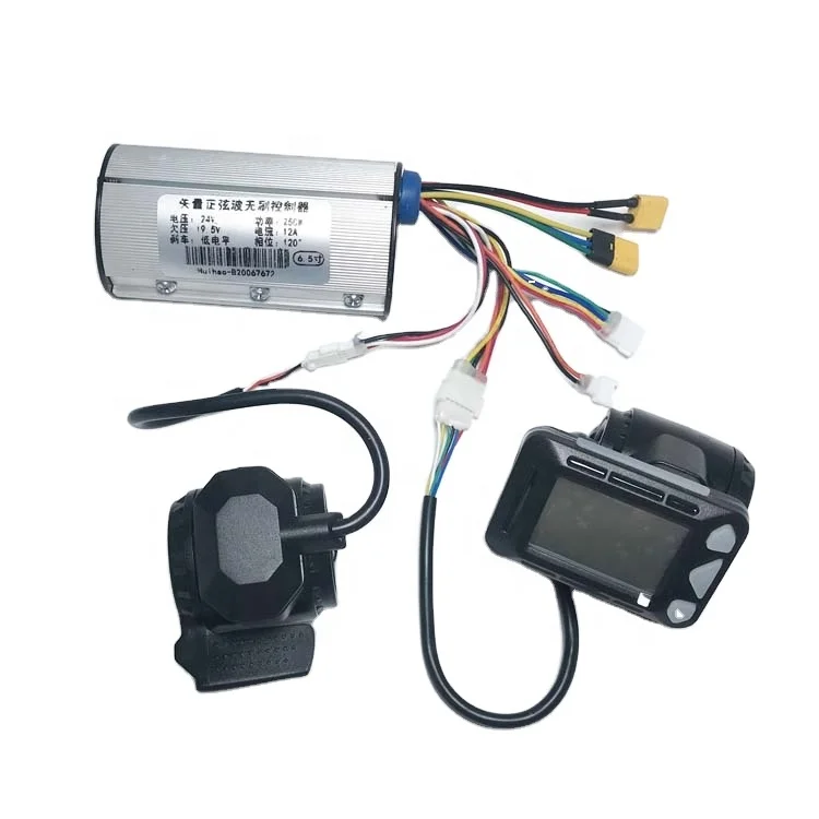 Brushless Hub Motor Carbon Fiber Semi Circle Electric Scooter Controller Electronic Brake 24v 250w
Brushless Hub Motor Carbon Fiber Semi Circle Electric Scooter Controller Electronic Brake 24v 250w