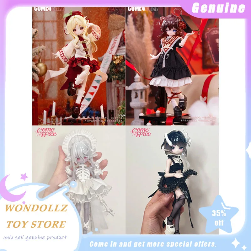 Genuine Come4free Minty V2 V3 Series 1/8 Bjd Blind Box Limited Edition Hanging Card Cute Action Figure Ornament Model Gift
Genuine Come4free Minty V2 V3 Series 1/8 Bjd Blind Box Limited Edition Hanging Card Cute Action Figure Ornament Model Gift