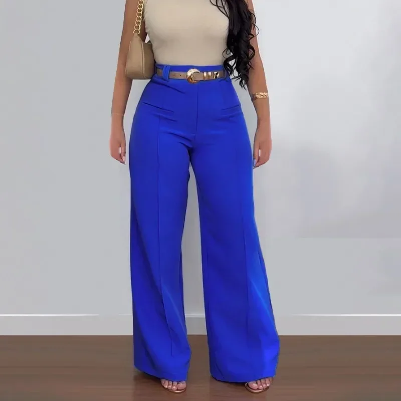 GUWU Fashion High-Waist Straight Office Work Women Long Pants Streetwear Trousers
GUWU Fashion High-Waist Straight Office Work Women Long Pants Streetwear Trousers