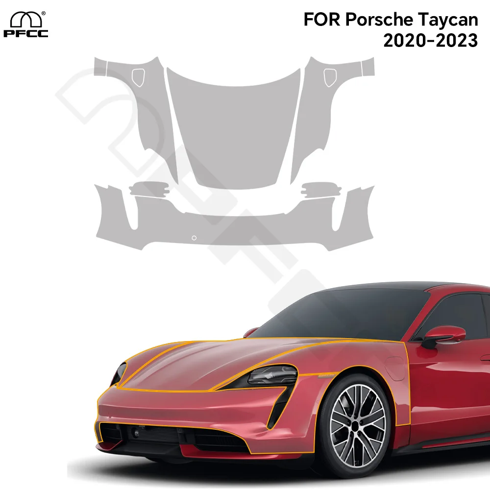 Pre-cut TPU PPF For Porsche Taycan 2020-2023 Paint Protection Film Clear Bra Car Body Anti-Scratch Resistant Self-adhesive Cover
Pre-cut TPU PPF For Porsche Taycan 2020-2023 Paint Protection Film Clear Bra Car Body Anti-Scratch Resistant Self-adhesive Cover