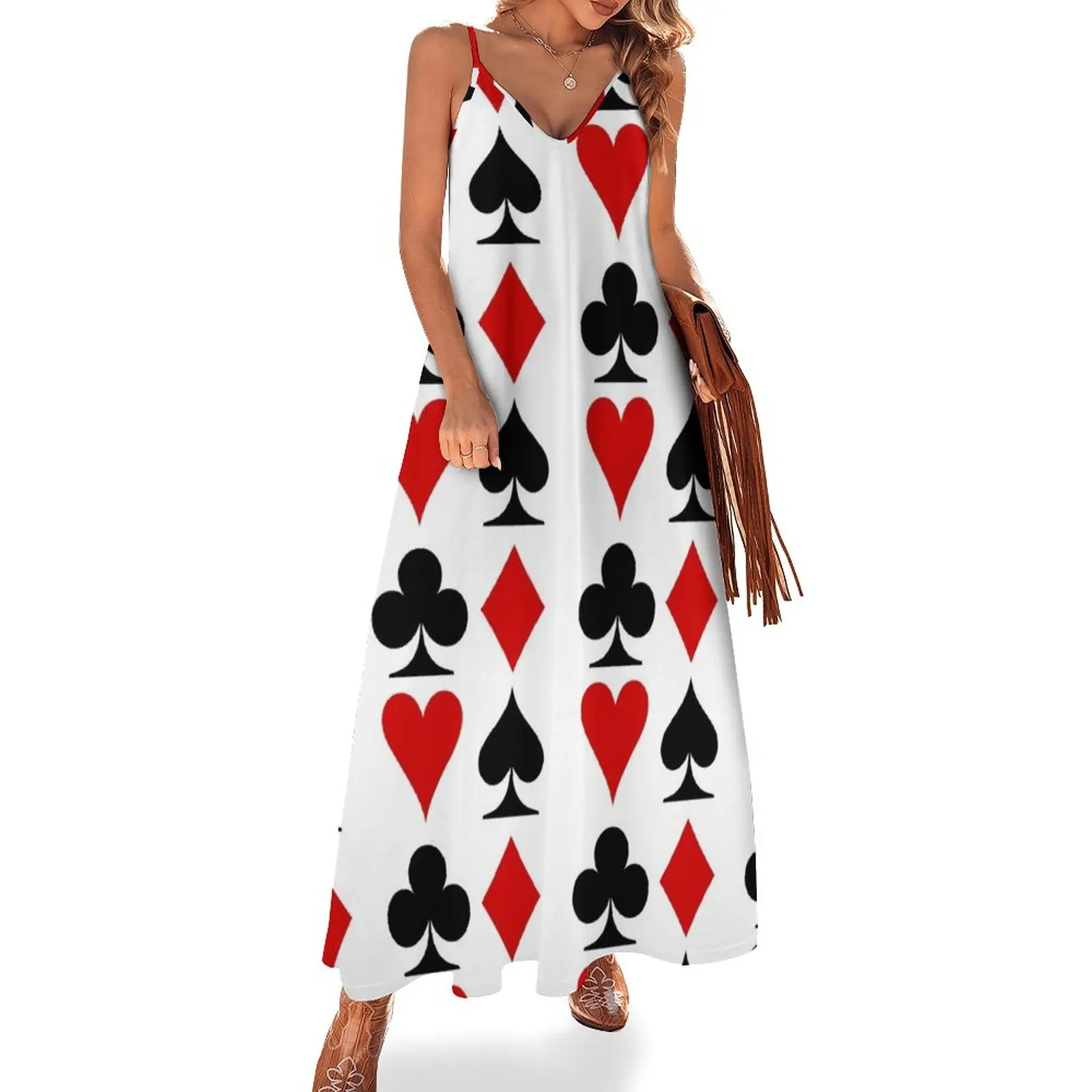 Card Symbols Sleeveless Dress dress dresses elegant dresses plus sizes Cocktail of dresses
Card Symbols Sleeveless Dress dress dresses elegant dresses plus sizes Cocktail of dresses