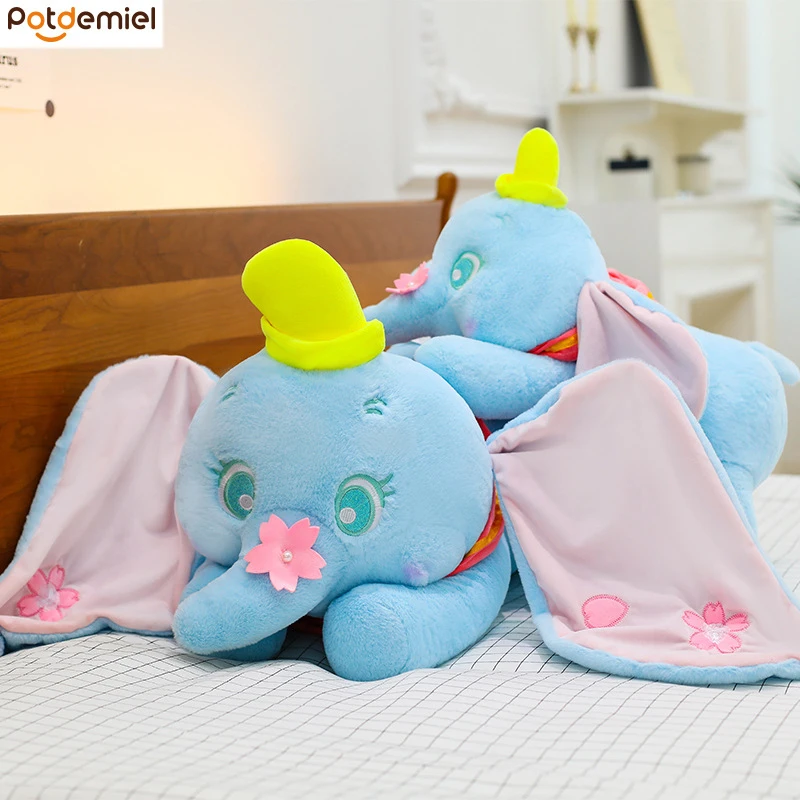 New 35/60cm Sakura Series Prone Little Flying Elephant Plush Toy Cute Flying Elephant Doll Children's Sleeping Pillow
New 35/60cm Sakura Series Prone Little Flying Elephant Plush Toy Cute Flying Elephant Doll Children's Sleeping Pillow