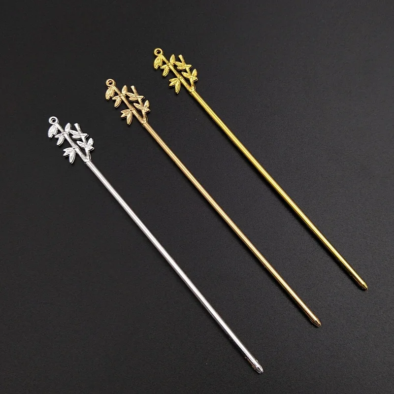 Ancient Bamboo Hairstick Embellishments for Hair Stick Accessories 10pcs Gold Plated Metal Jewelry Embellishments Decoration
Ancient Bamboo Hairstick Embellishments for Hair Stick Accessories 10pcs Gold Plated Metal Jewelry Embellishments Decoration