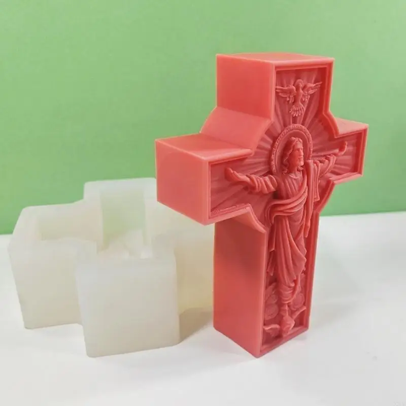Religious Mold Scalpture Mold for DIY Gypsum Ornament X3UC
Religious Mold Scalpture Mold for DIY Gypsum Ornament X3UC