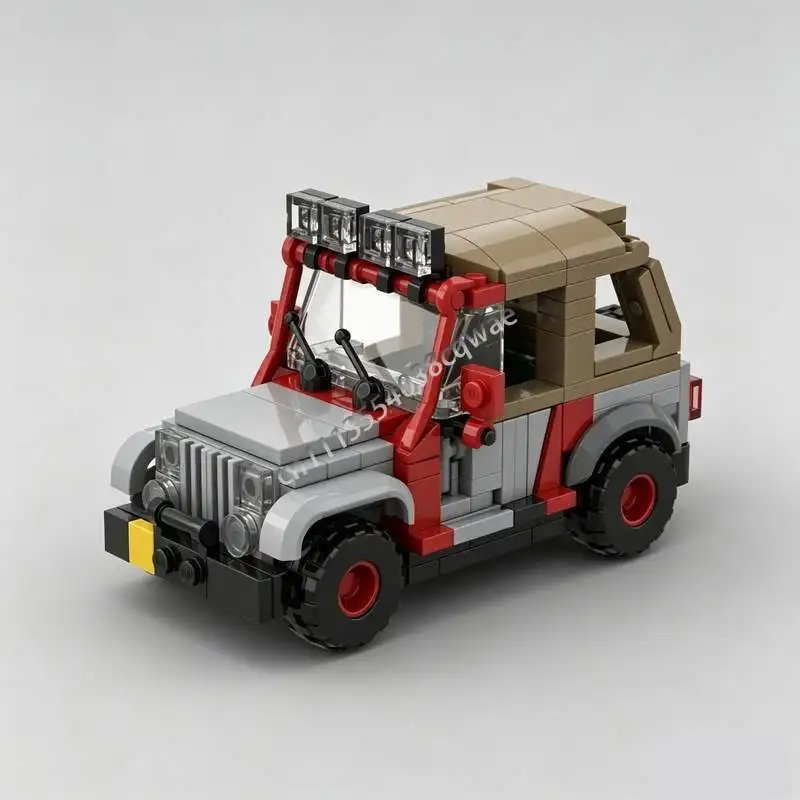 222 PCS Off Road Soft Top Staff Vehicle Model Custom Puzzle DIY Creative Assembly Educational Building Blocks Holiday Presents
222 PCS Off Road Soft Top Staff Vehicle Model Custom Puzzle DIY Creative Assembly Educational Building Blocks Holiday Presents