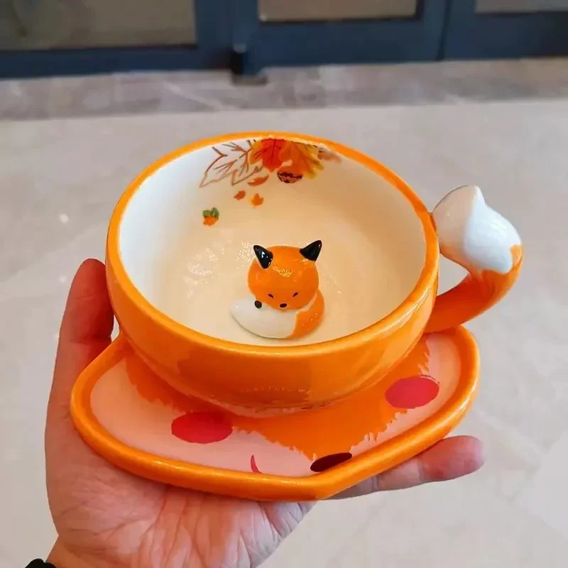 Creative Espresso Mugs Original Breakfast Dessert Sublimation Coffee Mug Bone China Cup and Saucer Set
Creative Espresso Mugs Original Breakfast Dessert Sublimation Coffee Mug Bone China Cup and Saucer Set