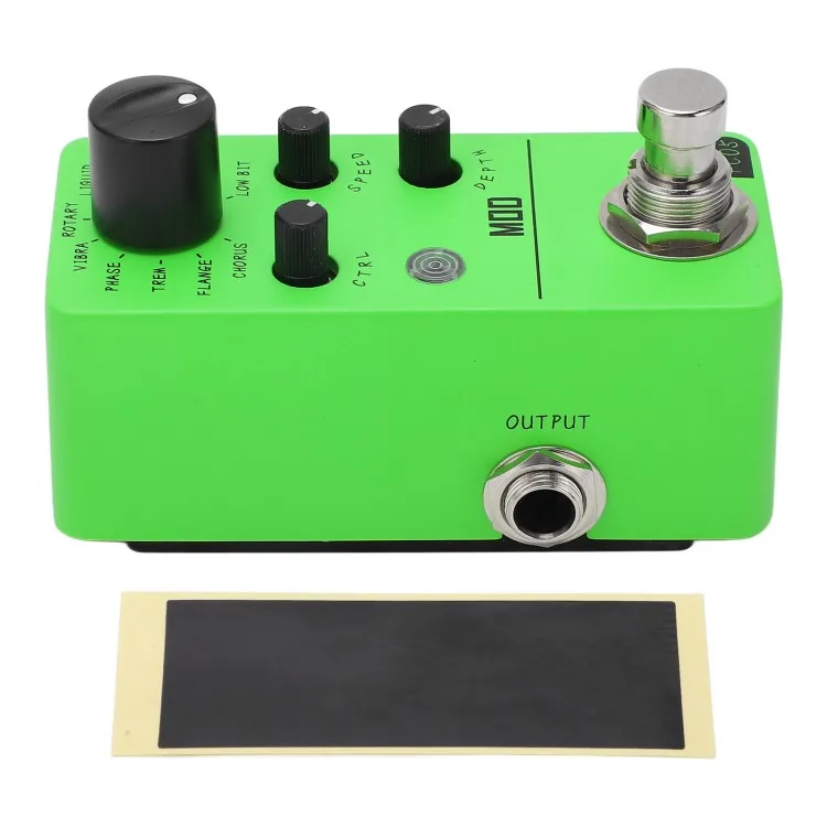 Hooqu Electric Guitar Effect Pedal 11 Types Classic Effects 1/4in Mono Audio Interface Mini Modulation Pedal
Hooqu Electric Guitar Effect Pedal 11 Types Classic Effects 1/4in Mono Audio Interface Mini Modulation Pedal