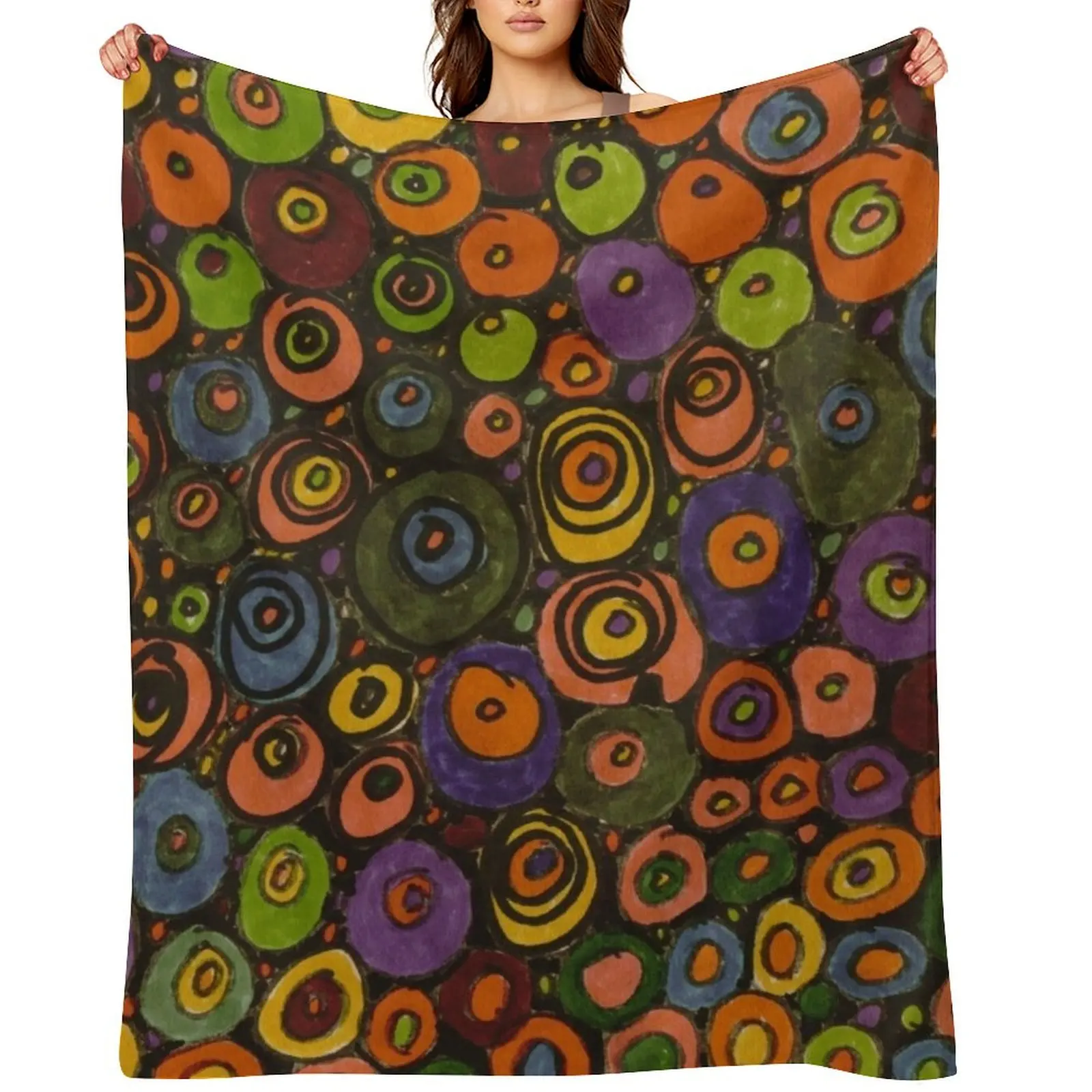 Abstract Circles in Pinks and Greens in Latte Throw Blanket Sofa Throw Soft Plaid Soft Plaid on the sofa Blankets
Abstract Circles in Pinks and Greens in Latte Throw Blanket Sofa Throw Soft Plaid Soft Plaid on the sofa Blankets