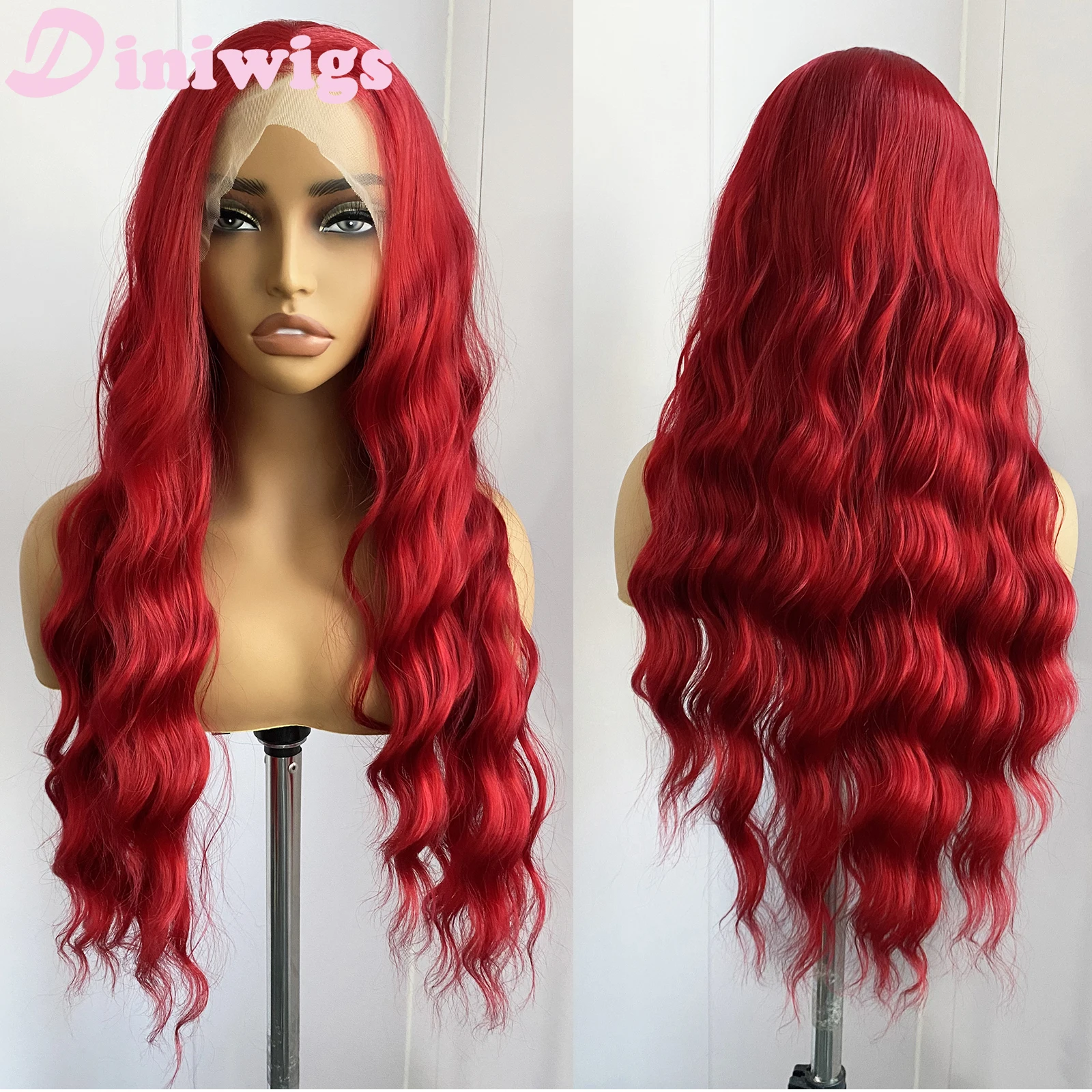 Diniwigs Красный Парик Фронта Шнурка Длинный Объемная Волна Синтетический Парик Шнурка Натуральная Линия Волос Ежедневного Использования Косплей Парики для Женщин Термостойкие
Diniwigs Красный Парик Фронта Шнурка Длинный Объемная Волна Синтетический Парик Шнурка Натуральная Линия Волос Ежедневного Использования Косплей Парики для Женщин Термостойкие