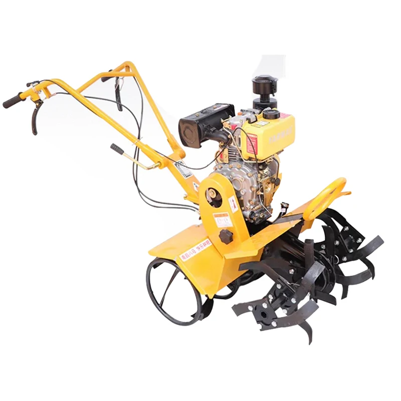 Four-wheel Drive Micro Cultivator Agricultural Garden Tools Household Multi-function Minitype Rotary Tiller Machinery Customized
Four-wheel Drive Micro Cultivator Agricultural Garden Tools Household Multi-function Minitype Rotary Tiller Machinery Customized