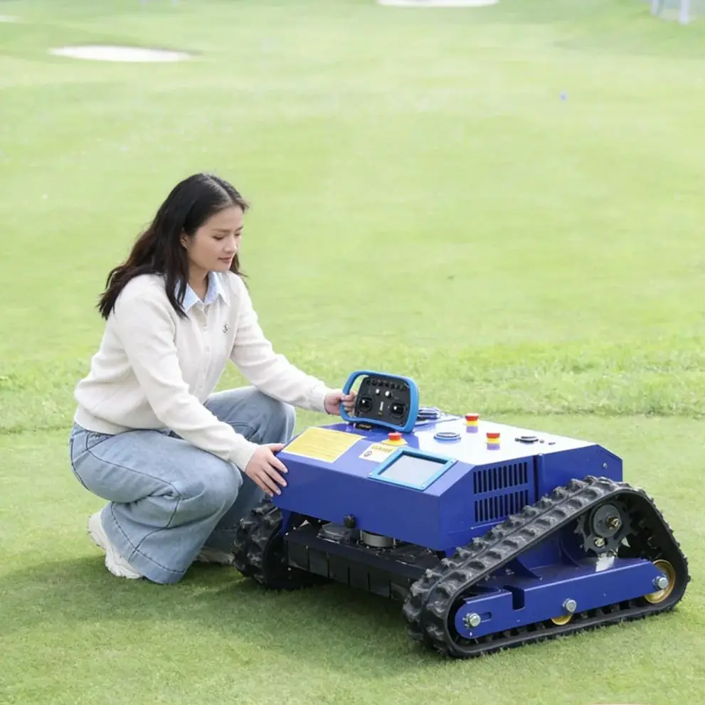 Customized New Intelligent Home Robot Lawn Mower Electric Wireless Automatic Self Charging Obstacle Avoidance Remote Control
Customized New Intelligent Home Robot Lawn Mower Electric Wireless Automatic Self Charging Obstacle Avoidance Remote Control