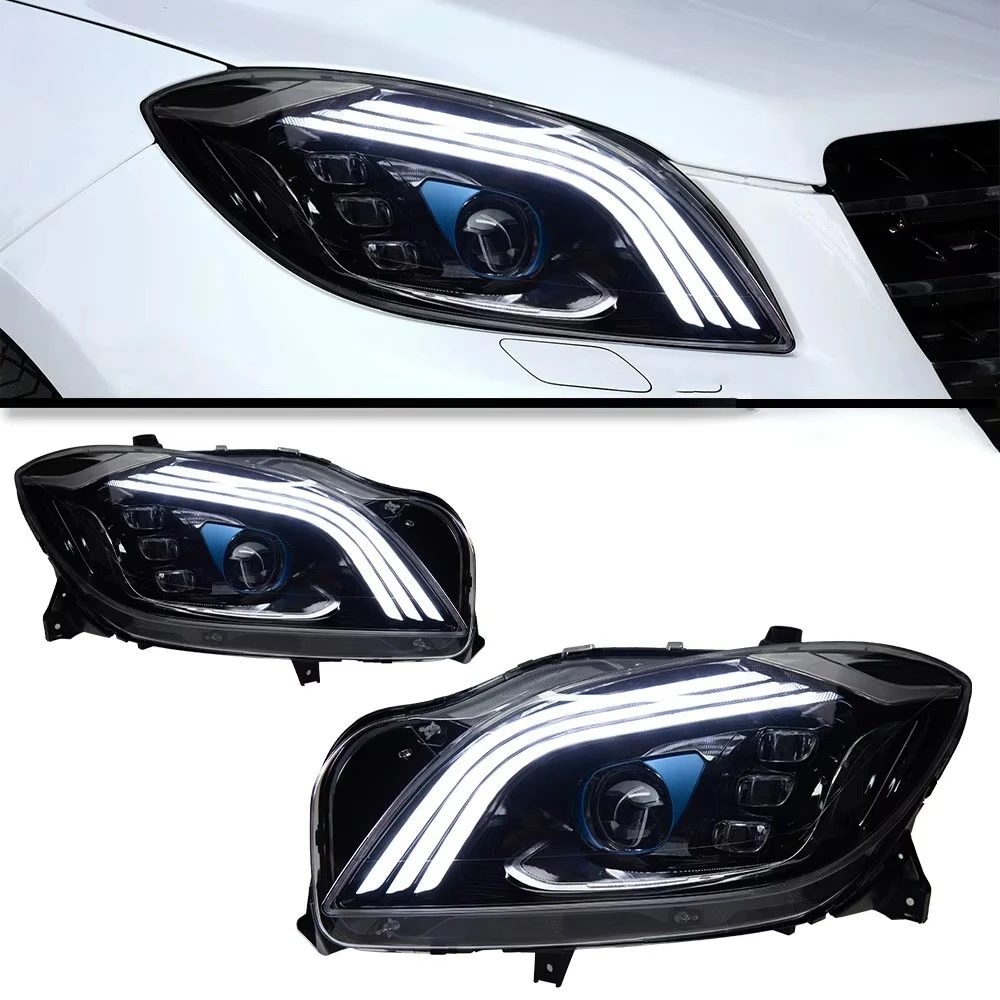 LKS ML-Class W166 2012-2015 LED Headlight Assembly Style DRL Sequential Turn Signal Headlamp 100W 6000K New
LKS ML-Class W166 2012-2015 LED Headlight Assembly Style DRL Sequential Turn Signal Headlamp 100W 6000K New