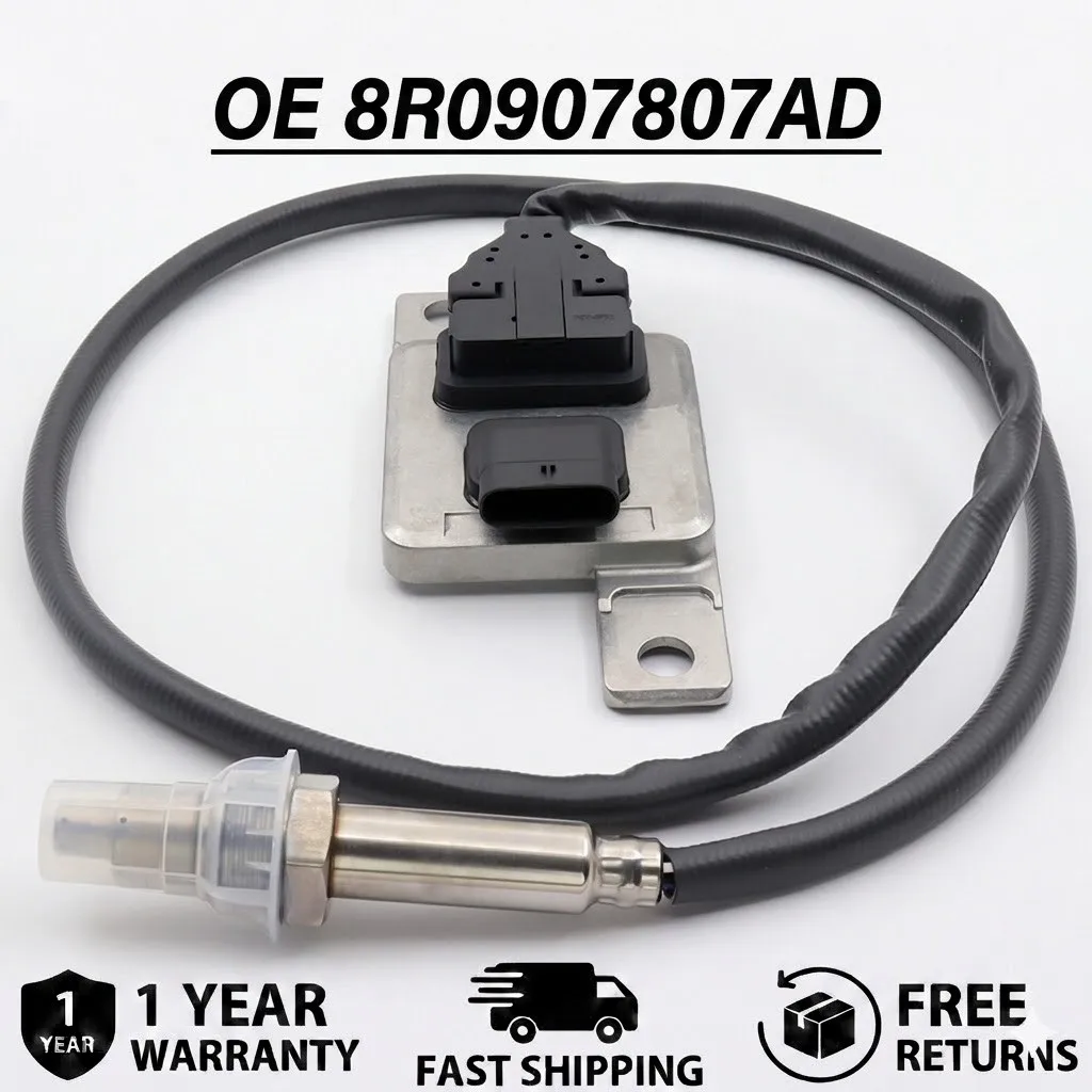 8R0907807AD 5WK96728B Nitrogen Oxide (NOx) Sensor For European Diesel SUV
8R0907807AD 5WK96728B Nitrogen Oxide (NOx) Sensor For European Diesel SUV