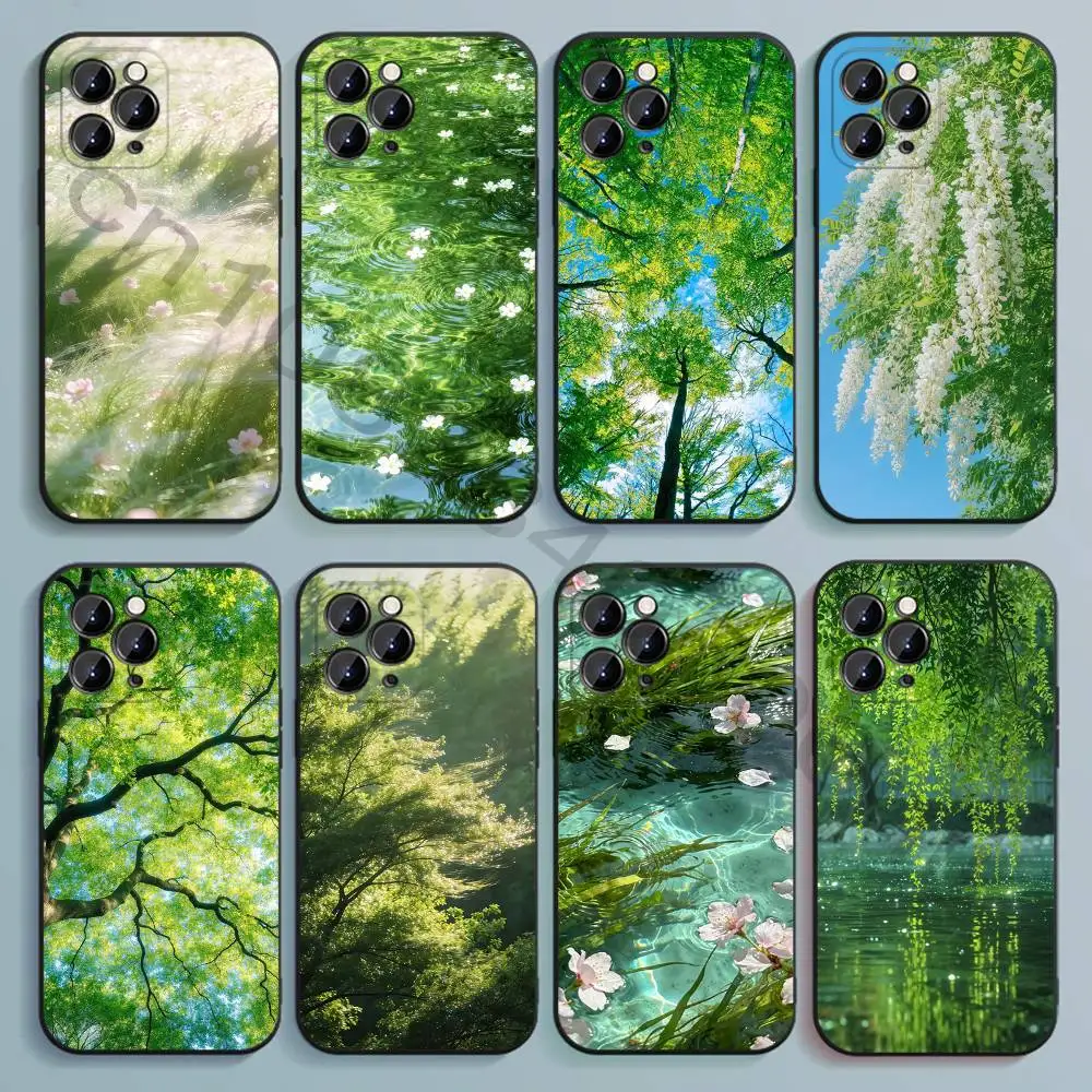 Spring Black Soft TPU Case For iPhone 17 16 15 14 13 12 11 Pro Max Plus E Mini Silicone Phone Cover
Spring Black Soft TPU Case For iPhone 17 16 15 14 13 12 11 Pro Max Plus E Mini Silicone Phone Cover