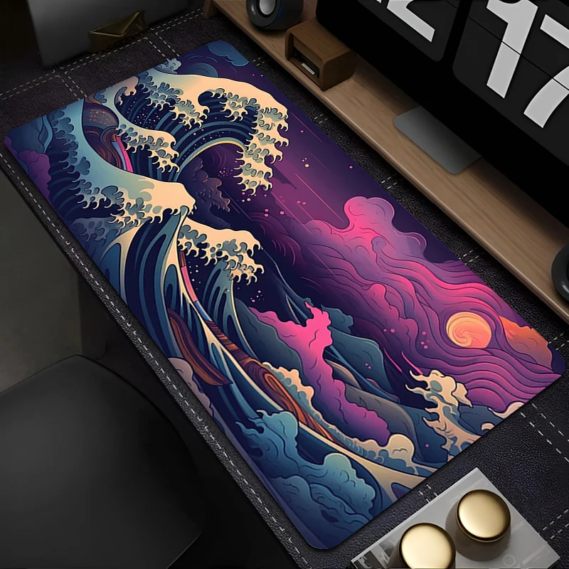 Mouse Pad PC Accessories Cartoon HD Keyboard Pad Office Desk Mat Anti Slip Mousepad Natural Rubber Gaming Sea Wave Extended Pad
Mouse Pad PC Accessories Cartoon HD Keyboard Pad Office Desk Mat Anti Slip Mousepad Natural Rubber Gaming Sea Wave Extended Pad