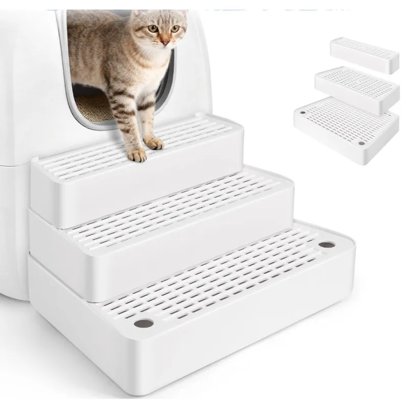 AB33-Automatic Cat Litter Box Ramp Mat Washable Footboard For Indoor Elderly Cats Ramp For Automatic Cat Litter Box Non Slip
AB33-Automatic Cat Litter Box Ramp Mat Washable Footboard For Indoor Elderly Cats Ramp For Automatic Cat Litter Box Non Slip