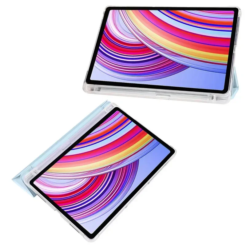 Funda For POCO Pad M1 Case 12.1 inch 2025 with Pencil Holder Clear Flip Stand TPU Back Cover Funda for POCO Pad M1 Capa Tablet
Funda For POCO Pad M1 Case 12.1 inch 2025 with Pencil Holder Clear Flip Stand TPU Back Cover Funda for POCO Pad M1 Capa Tablet