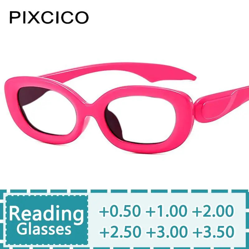 Овальные маленькие очки для дальнозоркости R57133, диоптрические + 50 + 100 + 300 мужские и женские универсальные миниатюрные очки для чтения
Овальные маленькие очки для дальнозоркости R57133, диоптрические + 50 + 100 + 300 мужские и женские универсальные миниатюрные очки для чтения