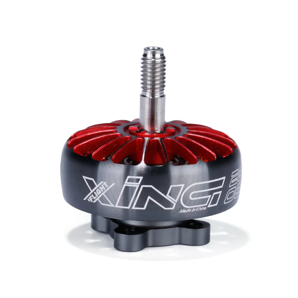 IFlight XING 2806.5 1300KV / 1800KV 2-6S Cinelifiter Motor with 4mm Titanium Alloy Shaft for Parts
IFlight XING 2806.5 1300KV / 1800KV 2-6S Cinelifiter Motor with 4mm Titanium Alloy Shaft for Parts