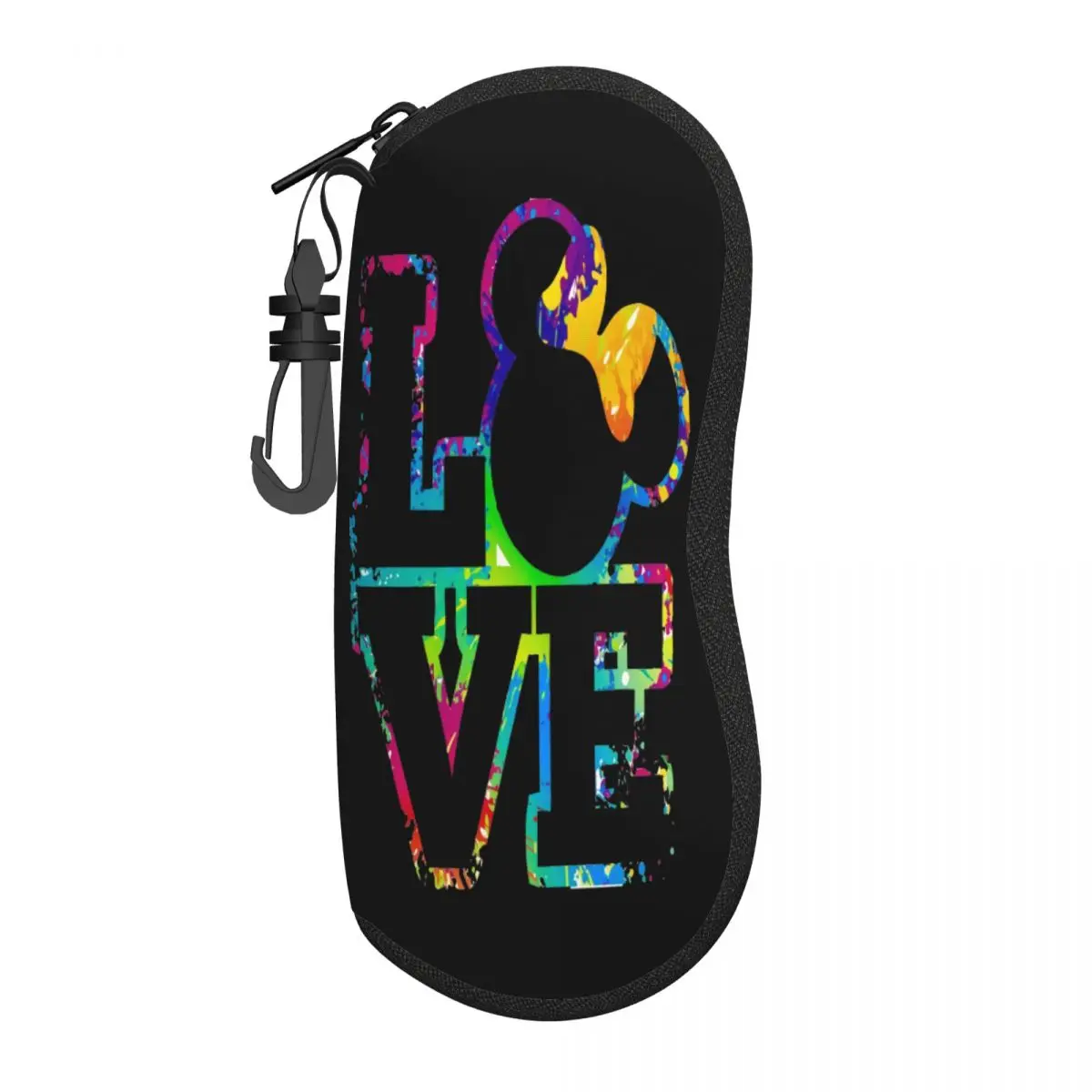 Custom Mickey Mouse LOVE Shell Glasses Case Unisex Fashion Eyeglasses Case Sunglasses Protector Box
Custom Mickey Mouse LOVE Shell Glasses Case Unisex Fashion Eyeglasses Case Sunglasses Protector Box
