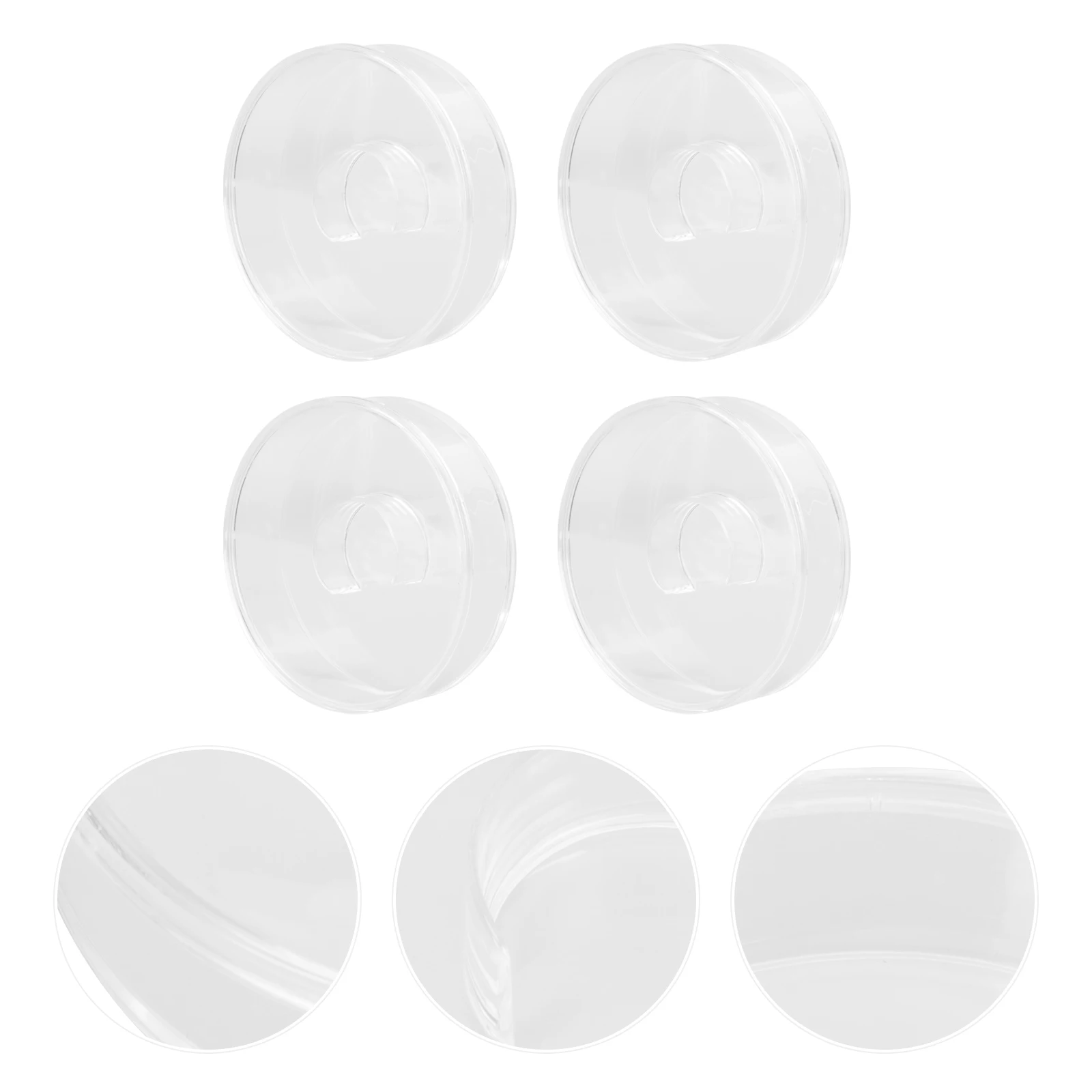 4pcs Acrylic Bracelet Box Round Transparent Display Storage Container Jewelry Buddha Bead Case Durable Sturdy Small Size
4pcs Acrylic Bracelet Box Round Transparent Display Storage Container Jewelry Buddha Bead Case Durable Sturdy Small Size