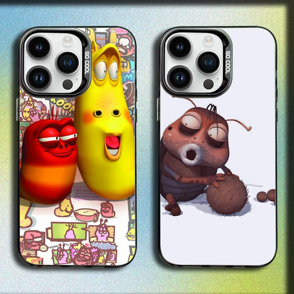 L-Larva Phone Case For iPhone 16,15,14,13,12,11,Mini,Pro,SE,MAX Gray Matte Silicone Black Cover
L-Larva Phone Case For iPhone 16,15,14,13,12,11,Mini,Pro,SE,MAX Gray Matte Silicone Black Cover