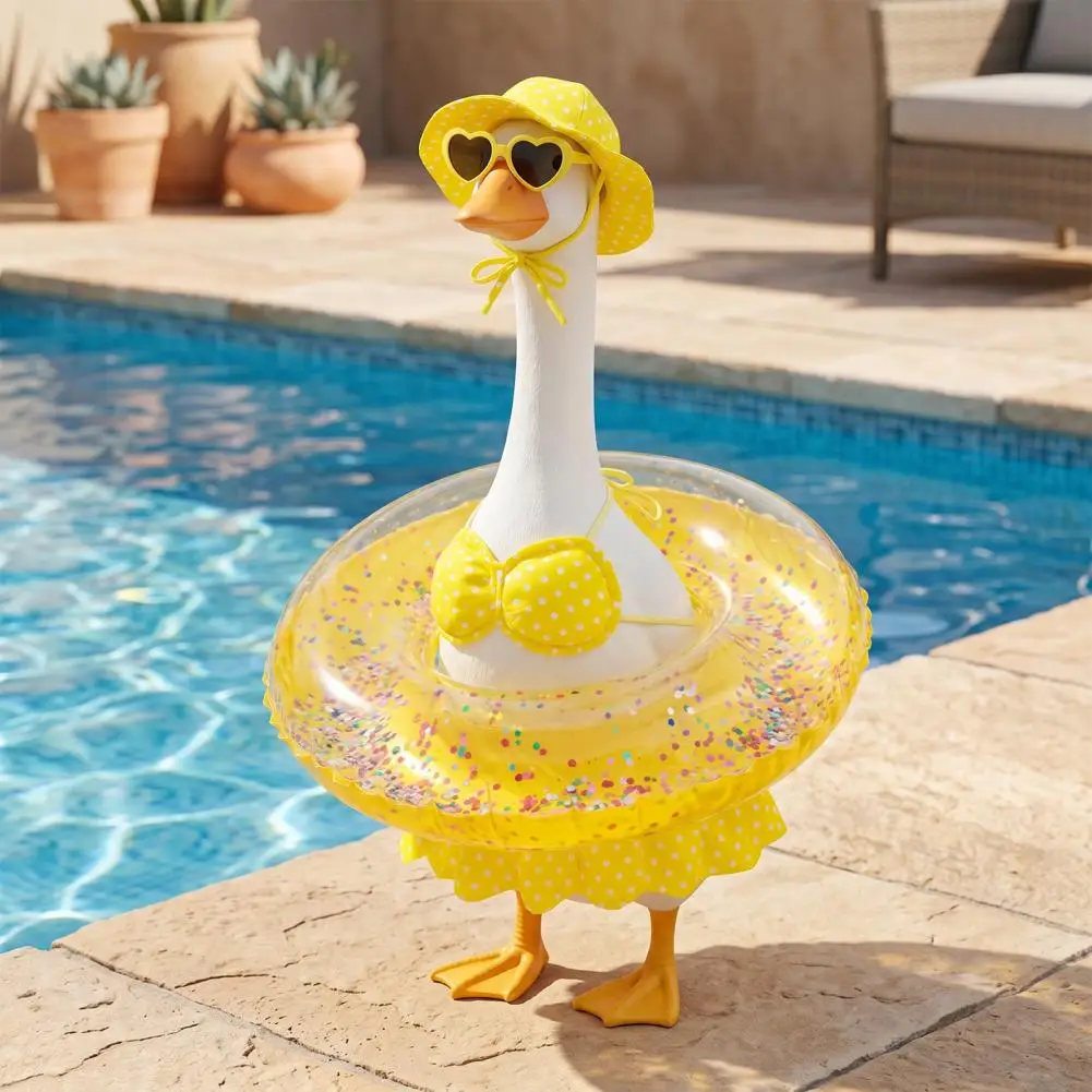 Porch Goose Costume Goose Costume Hawaiian Style Summer Outfit Porch Goose Clothing Decorative Lawn Garden Outdoor Pool Attire
Porch Goose Costume Goose Costume Hawaiian Style Summer Outfit Porch Goose Clothing Decorative Lawn Garden Outdoor Pool Attire