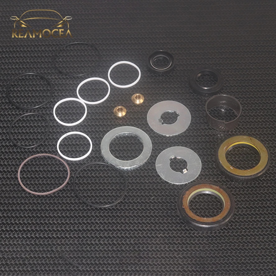 Reamocea OEM 04445-60080 Power Steering Gear Rack Pinion Gasket Seal Repair Kits Set Fit For Toyota Land Cruiser LC100 1998-2007
Reamocea OEM 04445-60080 Power Steering Gear Rack Pinion Gasket Seal Repair Kits Set Fit For Toyota Land Cruiser LC100 1998-2007