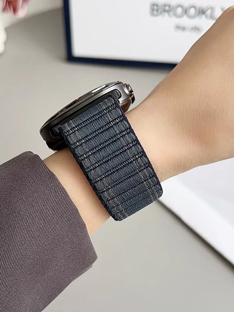 Нейлоновый спортивный ремешок для Samsung Galaxy Watch Ultra, ремешок 47 мм, аксессуары, эластичный ремешок для часов Correa Galaxy Watch 7 Ultra, браслет
Нейлоновый спортивный ремешок для Samsung Galaxy Watch Ultra, ремешок 47 мм, аксессуары, эластичный ремешок для часов Correa Galaxy Watch 7 Ultra, браслет