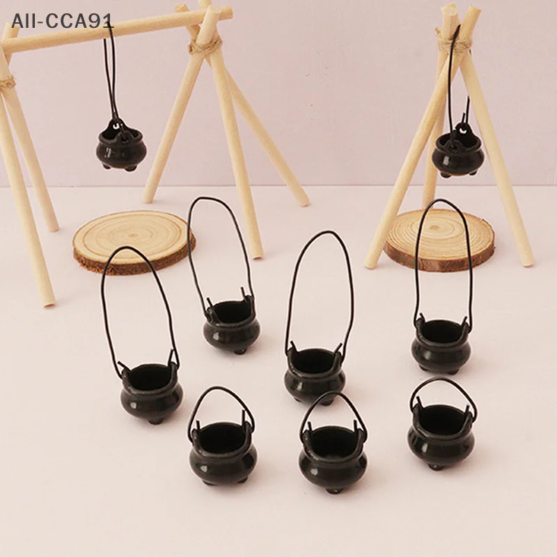 CCA91-2Pcs Halloween Plastic Portable Boiler Crucible Jar Model Halloween Dollhouse Wilderness Camp Scene Accessories Props Toy
CCA91-2Pcs Halloween Plastic Portable Boiler Crucible Jar Model Halloween Dollhouse Wilderness Camp Scene Accessories Props Toy