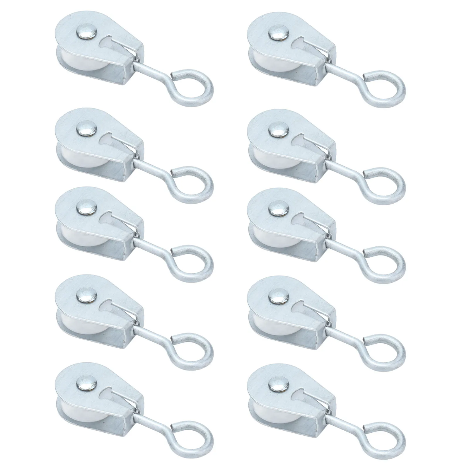 Pulley Wearable Small Compact Easy Replaceable Convenient Practical Greenhouse Equipment for Agriculture Pulley
Pulley Wearable Small Compact Easy Replaceable Convenient Practical Greenhouse Equipment for Agriculture Pulley