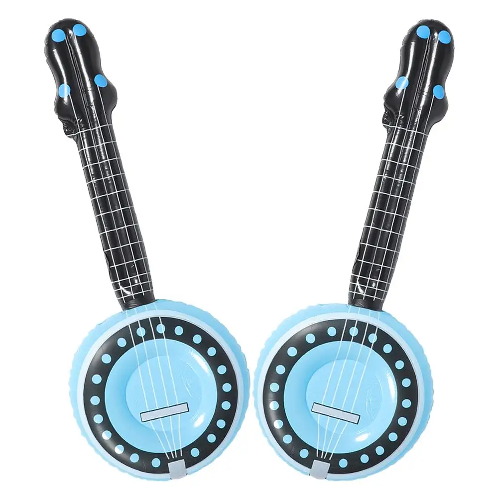 2 Pcs Inflatable Musical Instruments Kids Toy Banjo Sky blue PVC Party Props Children Stage Supplies Educational Toys
2 Pcs Inflatable Musical Instruments Kids Toy Banjo Sky blue PVC Party Props Children Stage Supplies Educational Toys