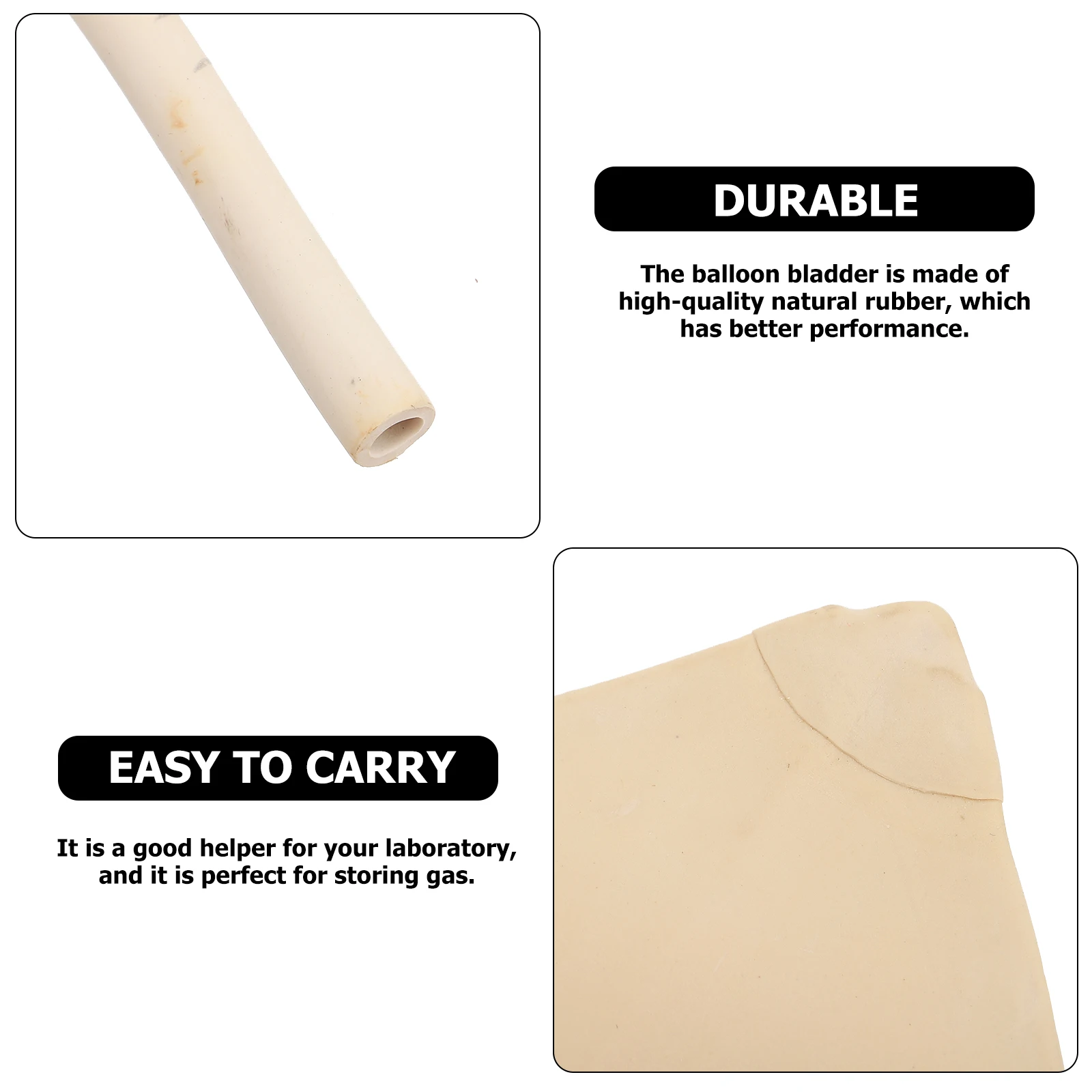 Gas Sampling Bladder Laboratory 5# Medium Rubber Balloon Material For School Labs Gas Collection Reusable
Gas Sampling Bladder Laboratory 5# Medium Rubber Balloon Material For School Labs Gas Collection Reusable