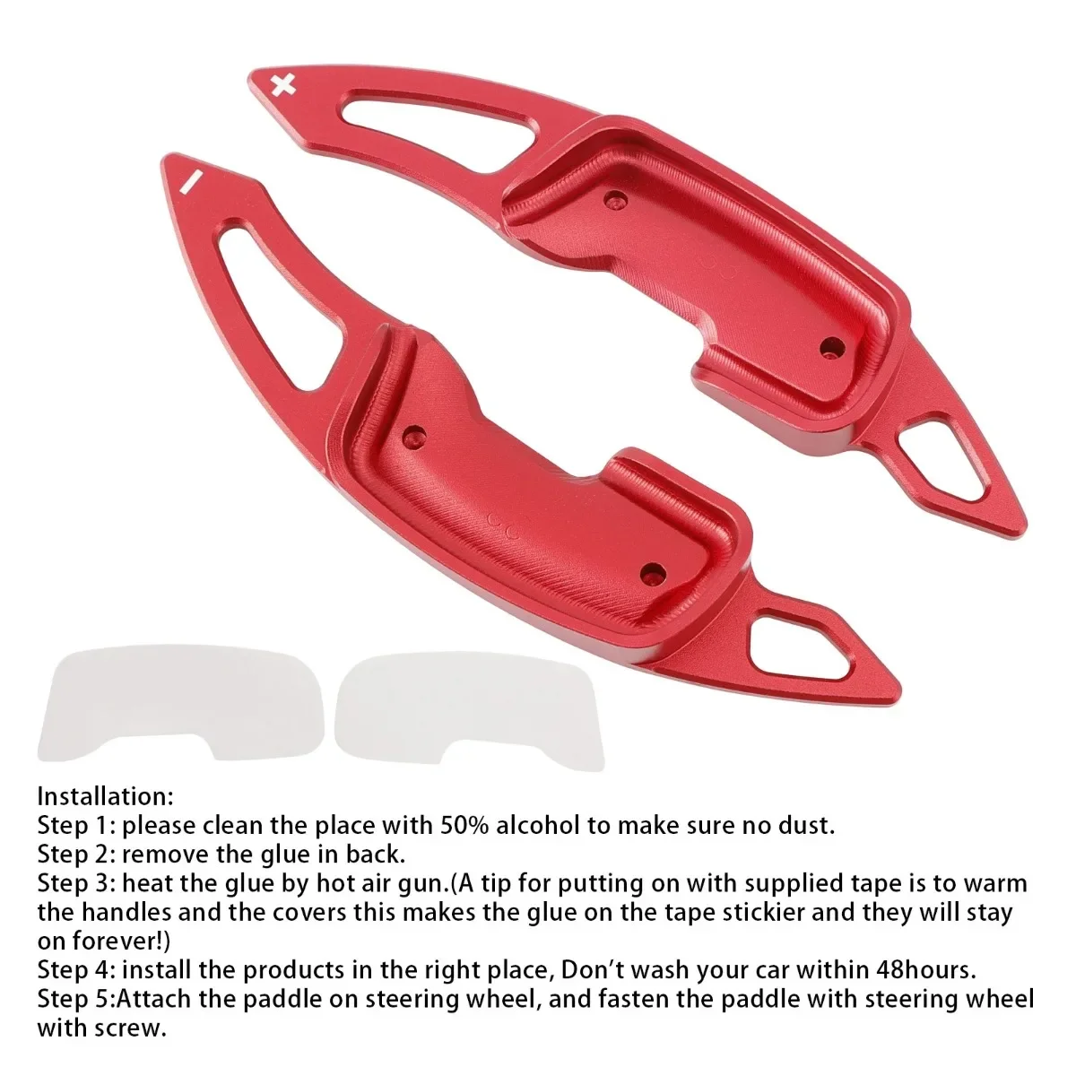 For Lexus RX GX LM Aluminium Red Pair Car Steering Wheel Paddle Shifter Extension Replacement Accessories
For Lexus RX GX LM Aluminium Red Pair Car Steering Wheel Paddle Shifter Extension Replacement Accessories