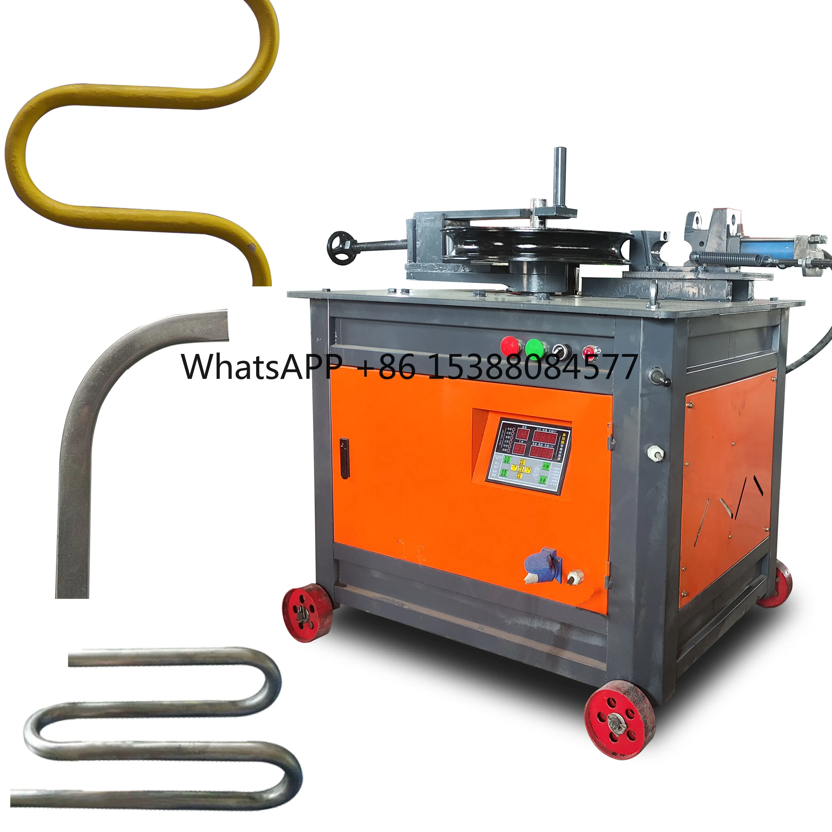 hydraulic tube bending machine Bend at right angles Bend 90 degrees custom-tailored production bent u-shaped fiber
hydraulic tube bending machine Bend at right angles Bend 90 degrees custom-tailored production bent u-shaped fiber