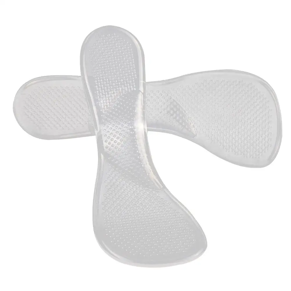 Silicone Insoles Gel Heel Cups Feet Pads Arch Support Height Increase Detachable Reusable Soft Durable Elastic Non Slip 
Silicone Insoles Gel Heel Cups Feet Pads Arch Support Height Increase Detachable Reusable Soft Durable Elastic Non Slip