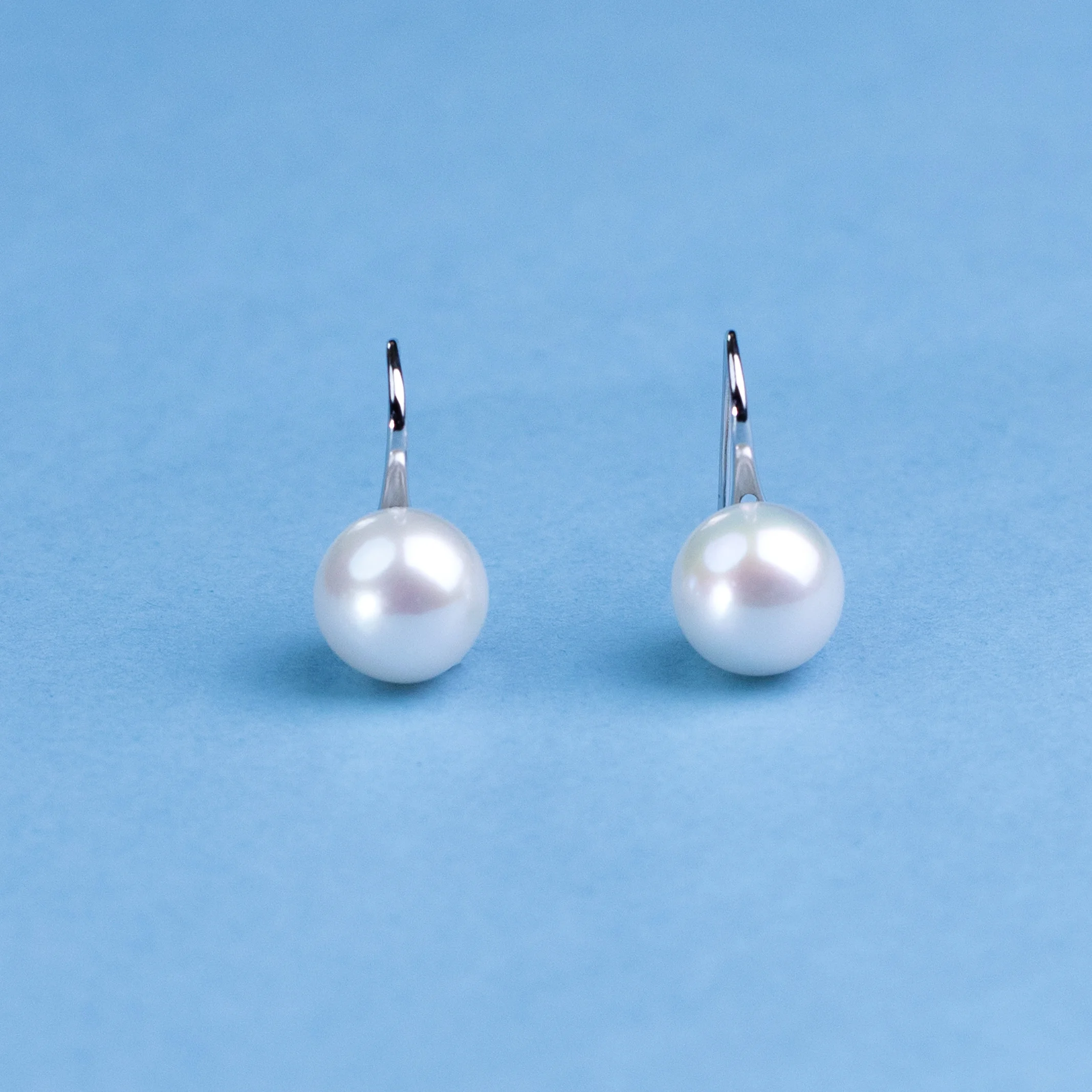 Gablily Premier S925 Silver Freshwater Pearl Earrings 10-11mm Versatile and Elegant
Gablily Premier S925 Silver Freshwater Pearl Earrings 10-11mm Versatile and Elegant