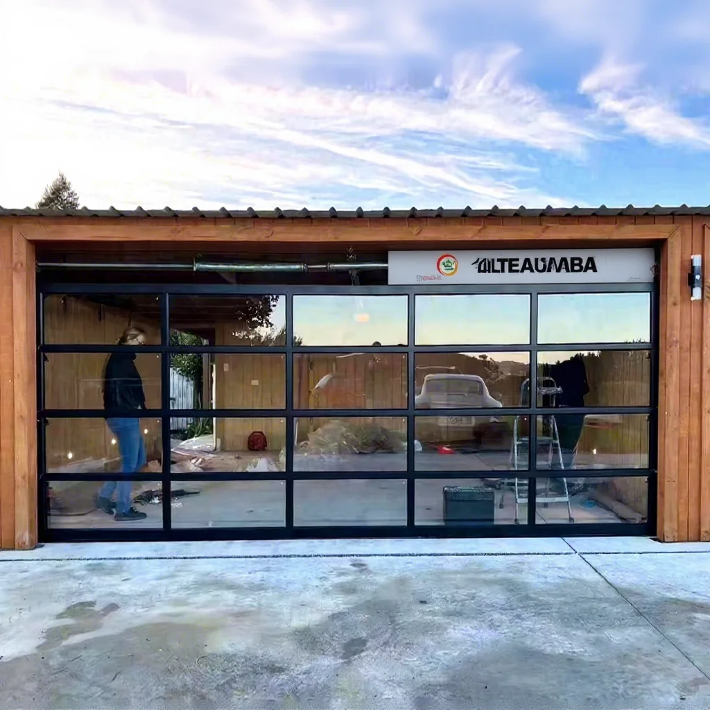Custom Popular Modern Steel Overhead Garage Door With Thermal Insulation And Finished Surface
Custom Popular Modern Steel Overhead Garage Door With Thermal Insulation And Finished Surface
