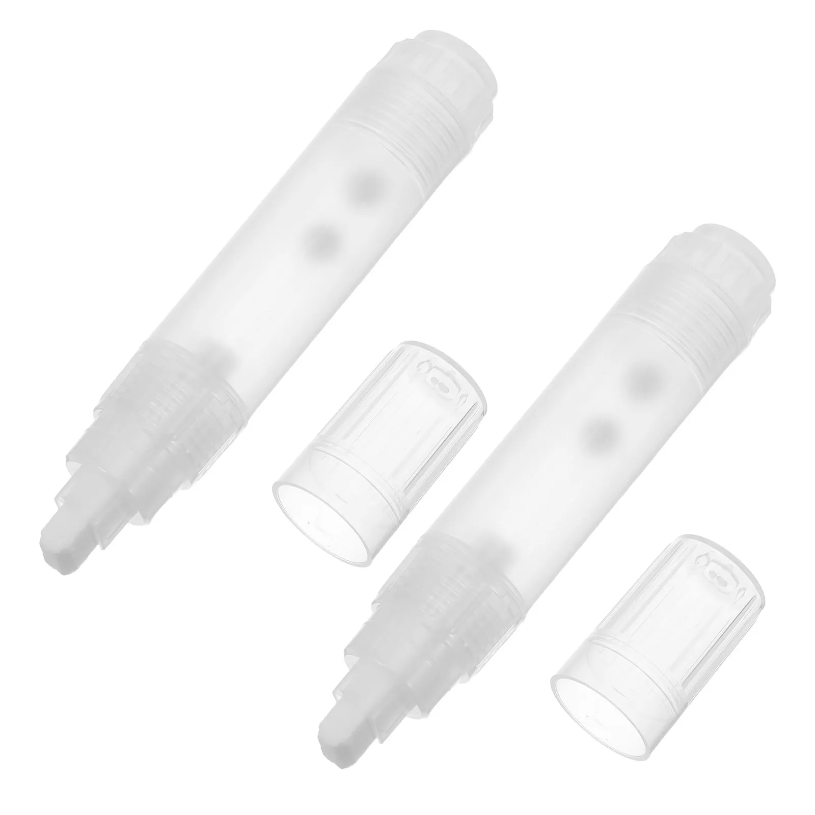 2Pcs Refillable Paint Pens Empty Acrylic Paint Touch Up Pens 10Mm White Flat Tip Markers for Wood Metal Plastic Rock Painting
2Pcs Refillable Paint Pens Empty Acrylic Paint Touch Up Pens 10Mm White Flat Tip Markers for Wood Metal Plastic Rock Painting