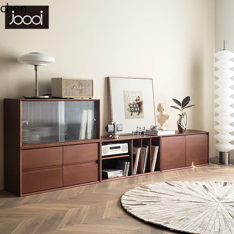 LXC solid wood TV cabinet light luxury TV cabinet combination cabinet modern simple small apartment living room bedroom
LXC solid wood TV cabinet light luxury TV cabinet combination cabinet modern simple small apartment living room bedroom