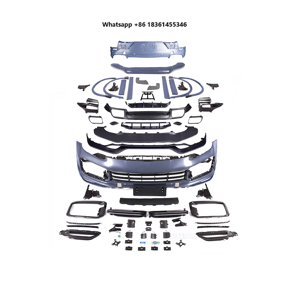 For Turbo Bumper & Techart Kit Bodykit Facelift TKT for 2018-UP 9Y0.1 E3.1 9YA .1 Front Lip Rear Diffuser Bumper
For Turbo Bumper & Techart Kit Bodykit Facelift TKT for 2018-UP 9Y0.1 E3.1 9YA .1 Front Lip Rear Diffuser Bumper