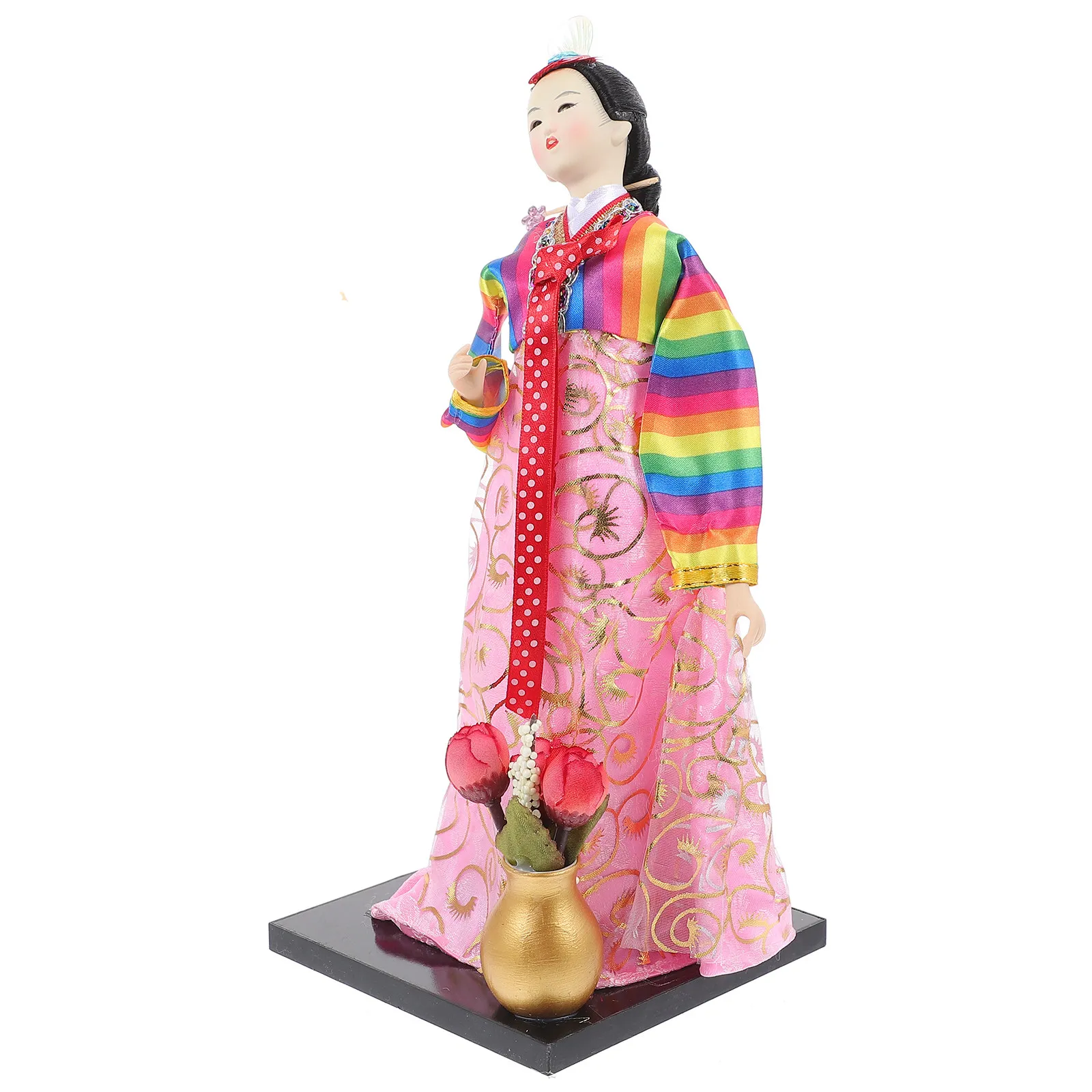 Traditional Korean Decor Figure Elegant Small-Sized Refined Cultural Art Piece for Living Room Restaurant Shelf Display
Traditional Korean Decor Figure Elegant Small-Sized Refined Cultural Art Piece for Living Room Restaurant Shelf Display