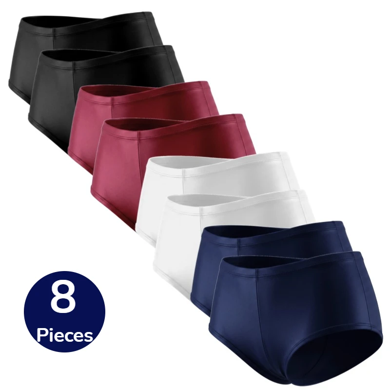 BZEL 8PCS Women's Panties Seamless Boxers Breathable Lingerie Comfortable Boyshorts High-Waist Underwear Female Sport Underpants
BZEL 8PCS Women's Panties Seamless Boxers Breathable Lingerie Comfortable Boyshorts High-Waist Underwear Female Sport Underpants