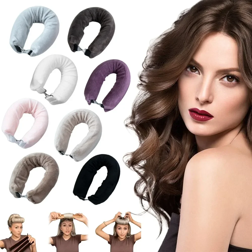 No Heat Hair Curlers Curling Tools Hair Accessories Set, Rubber Band Curlers, Sleep Hair Tools, Women's Foam Curlers
No Heat Hair Curlers Curling Tools Hair Accessories Set, Rubber Band Curlers, Sleep Hair Tools, Women's Foam Curlers