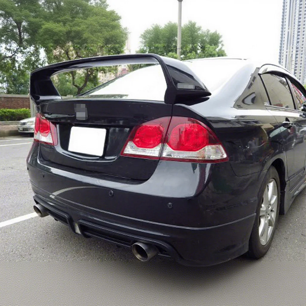 For 8th Gen FD2 2006+ M Style Carbon Fiber Spoiler Rear Trunk Lip Tail Wing for Type R Si Add M Winglet
For 8th Gen FD2 2006+ M Style Carbon Fiber Spoiler Rear Trunk Lip Tail Wing for Type R Si Add M Winglet