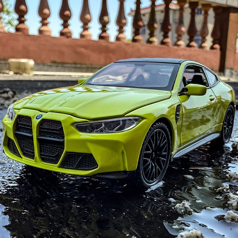 1:32 M4 G82 Coupe Alloy Sports Car Model Diecast Metal Vehicle Car Model Simulation Sound and Light Collection Children Toy Gift
1:32 M4 G82 Coupe Alloy Sports Car Model Diecast Metal Vehicle Car Model Simulation Sound and Light Collection Children Toy Gift